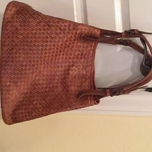 Woven Italian leather